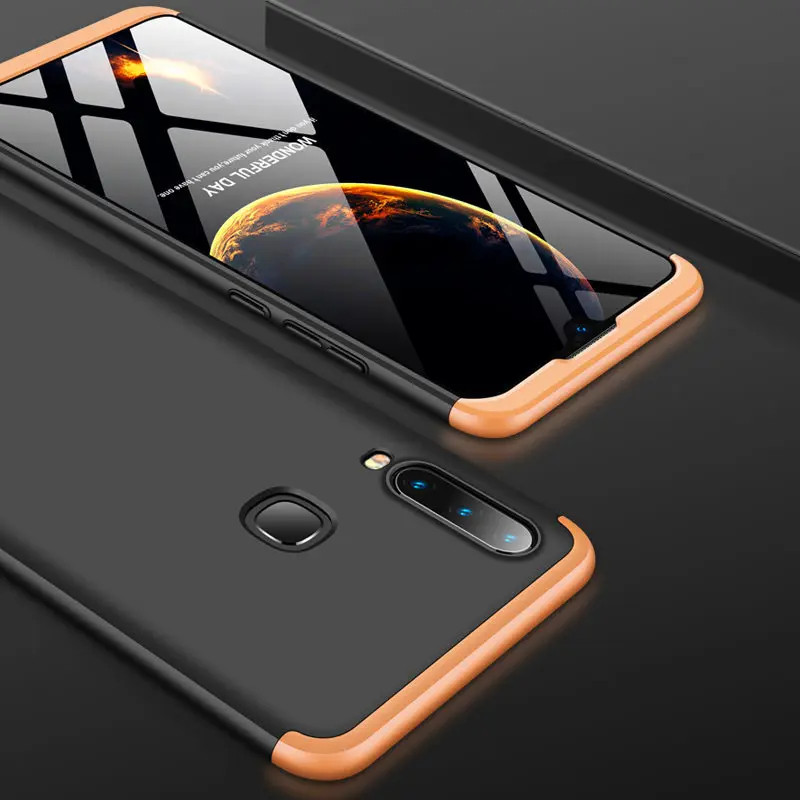 Vivo Y17 Y15 Y12 U10 U3X чехол 360 Защита всего тела чехол жесткий чехол для телефона для Vivo y17 матовый защитный чехол со стеклянной пленкой