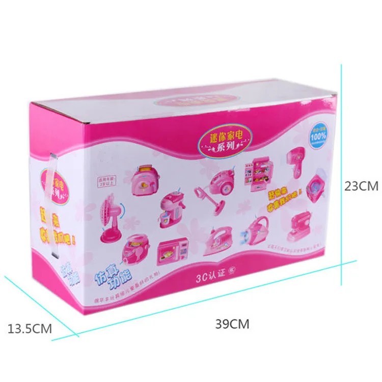 Model Multi-functional Mini Small Appliances Toy 12 Pieces Gift Box Children Kitchen Play House Toy - 4000267348375