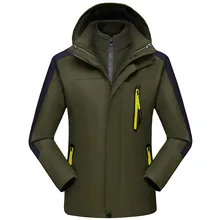 Мужская зимняя водонепроницаемая куртка, ветровка, дождевик для активного отдыха, спортивная теплая куртка для кемпинга, треккинга, лыжного туризма, куртки# D