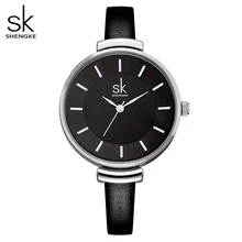 Shengke брендовые кварцевые наручные кварцевые женские часы-Часы повседневные модные часы женские наручные часы Montre Femme Новинка