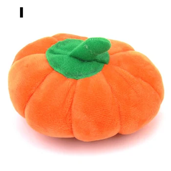 

Stuffed Dog Toy Puppy Chewing Toys Squeaky Plush Toy Cute Sound Fruits Vegetables YE-Hot