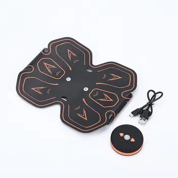 

Smart Fitness Instrument To Receive Abdominal Stickers Sports Muscle Fitness Equipment Home Lazy Exercise Abdominal Abdomen