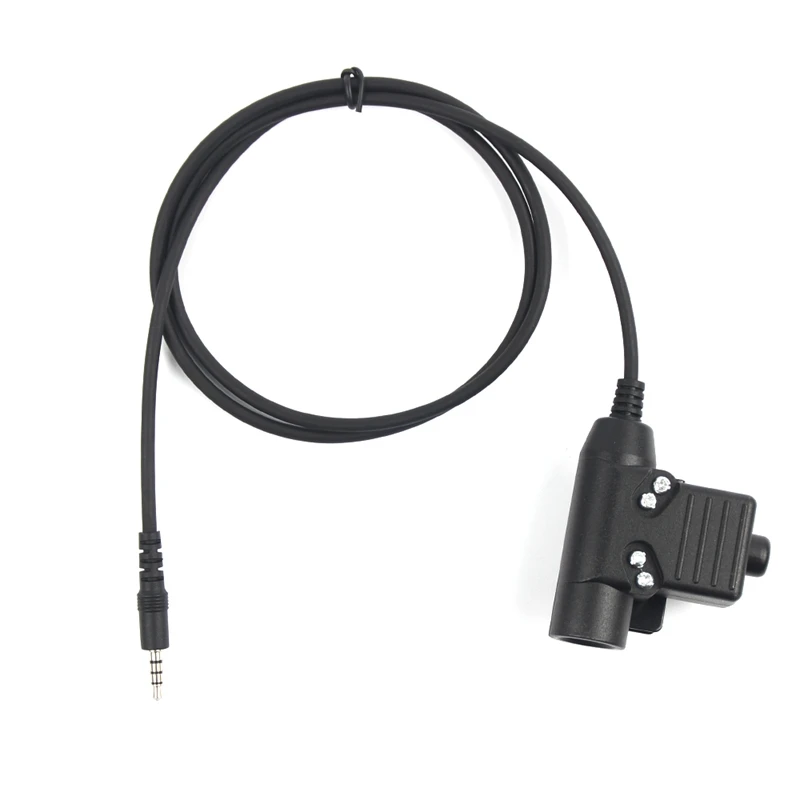 U94 PTT for Icom Kenwood Midland Motorola Talkabout Mobile Phone Headset Adapter | Электроника