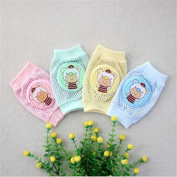 

High Quality For child Soft Thicken Terry Anti-Slip Dispensing Toddler Kids Kneepad Protector Safety Crawling Baby Leg Warmers