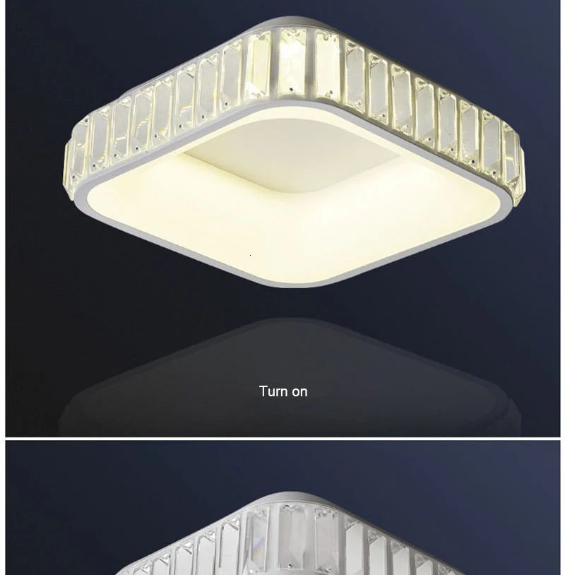 Кристалл Люстра для потолка светильники для гостиной Спальня Lamparas де Techo настольная лампа кристалл Главная диммерный светодиод для