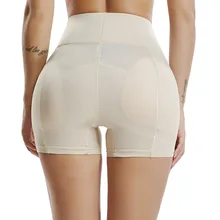 Женские высокие Wasit Butt Lifter набедренная защита Талии Тренажер накладки на ягодицы Контроль трусы трусики поддельные с накладками на ягодицах брюки Утягивающее нижнее белье