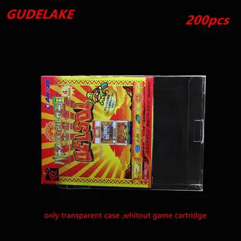 

200PCS Game Box Protectors PET Plastic Display Case For Neo Geo Pocket Color For NGPC