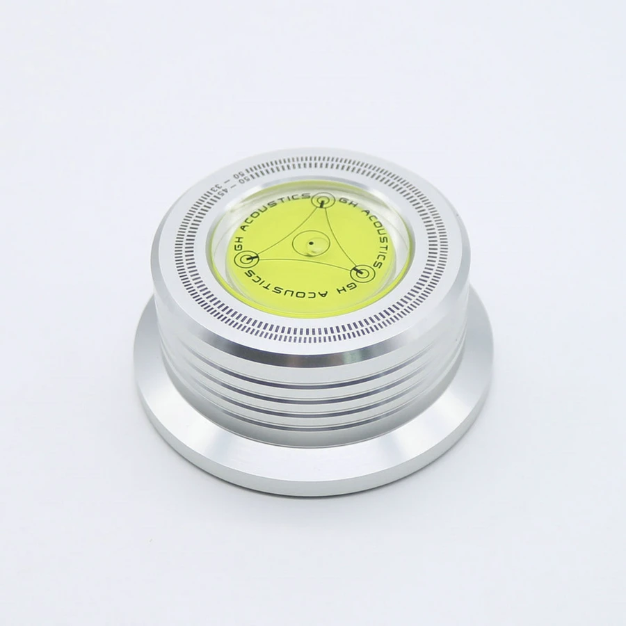 cheap!!!- 3 in 1 Vinyl Record Clamp Audio LP Disc Stabilizer Turntable
HIFI Silver