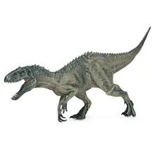 T Rex dinozor oyuncak figürü yüksek simülasyon açık yüzey genetiği değiştirilmiş Raptor Dino modeli oyuncak hediye koleksiyonu için
