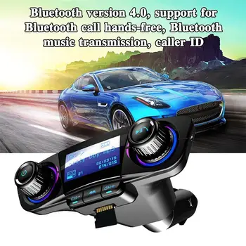 

Wireless In-Car Bluetooth Fm-zender MP3 Radio Adapter Fm-zender Lader Usb Speler Auto MP3 Carkit M7D5
