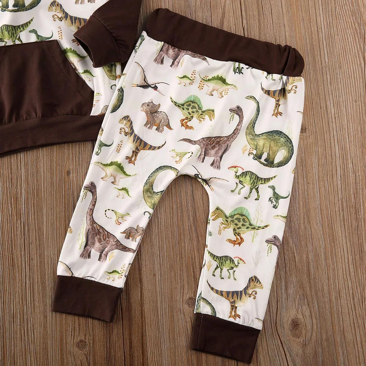 Коллекция года, весенне-осенняя одежда для малышей хлопковый топ с капюшоном и карманами для маленьких мальчиков и девочек, комплект с длинными штанами, толстовка с брюками, От 0 до 3 лет