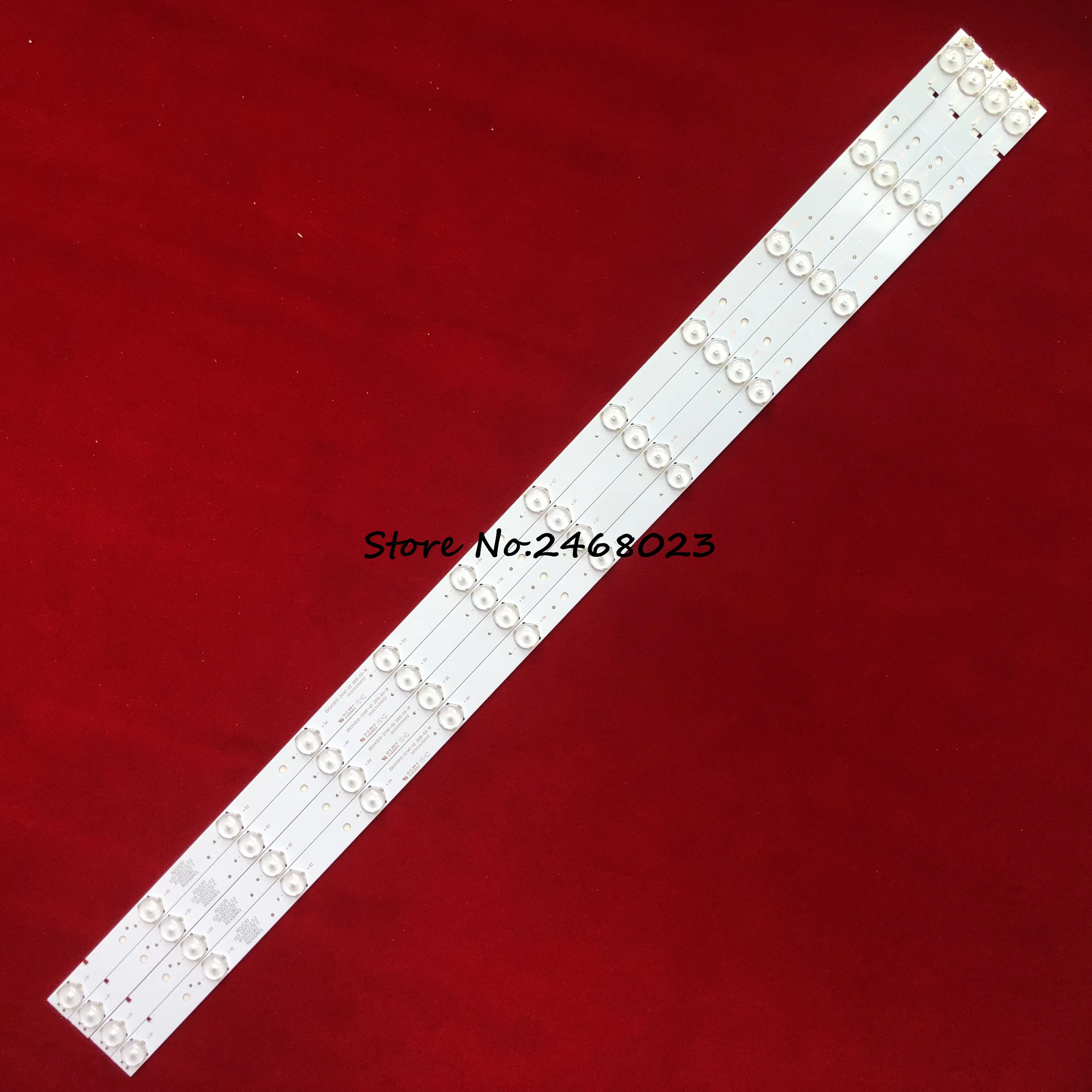43 cal podświetlenie LED ZDCX43D12-ZC14F-02 303CX430032 LISTWA CX430M02 r pikseli LE-4329 CX430DLEDM LC430DUY-SHA1 43EX6543 LC430DUY