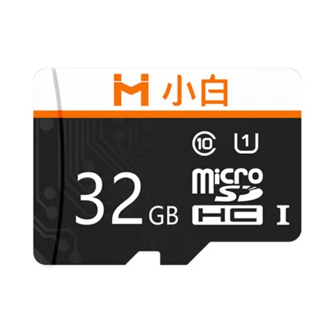 Xiaobai Micro SD Card 32G 95MBS Class 10 Memory Card Micro TF Flash Card for Laptop Phone Camera Recorder