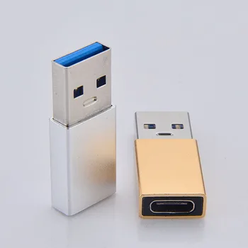 

1 pc Laptop Hi-Speed Interface OTG Sync Mini Cable USB 3.0 To Type C Connector Adapter Male To Female External Devices OTG