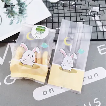 

Cartoon Baking Packaging Bag DIY Christmas Halloween Party Decor Candy Bag Baby Shower Birthday Party Decor for Kids Gift Box.8z