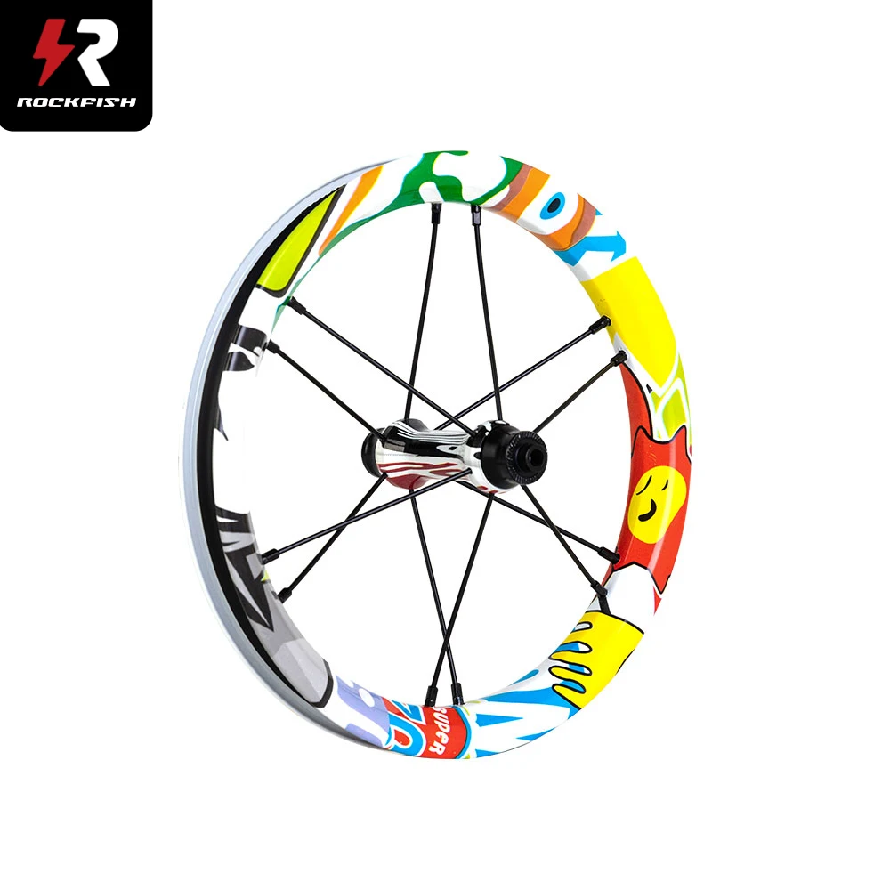 Rockfish R3 nice Wheelset для балансировки велосипедов обод хорошая смазка 12 дюймов