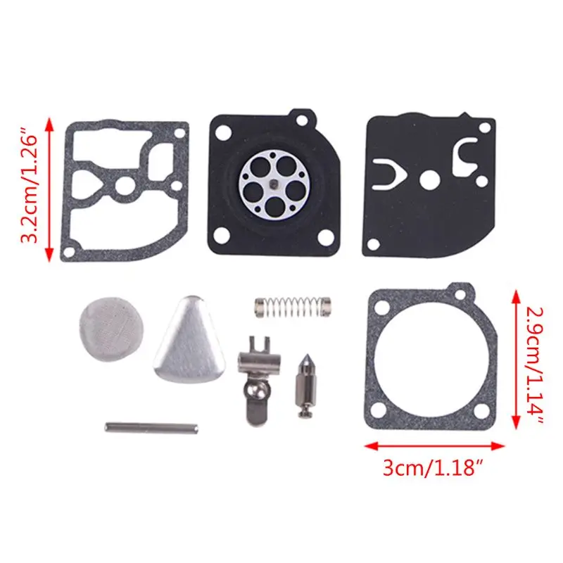 Carburetor Repair Kit For Zama STIHL Chainsaw Trimmer