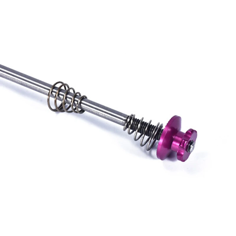 1 Pair Mountain Bike Road Bicycle Titanium Alloy Quick Release Skewers Levers anti-mechanical fatigue bicycle accessories parts
