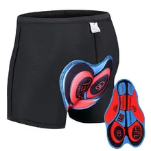 Cycling Shorts Cycling Sports Underwear Compression Tights Bicycle Shorts Silicone Gel Underwear Man/woman Shockproof MTB Shorts