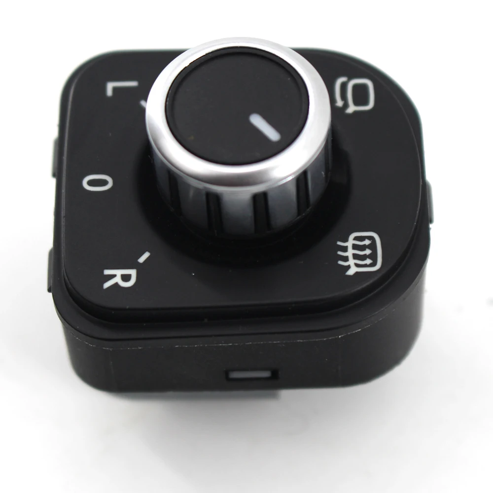 Electric Side View Mirror Switch Knob Fit For VW JETTA Golf 5/Sagitar/GTI Bl ABS | Автомобили и мотоциклы