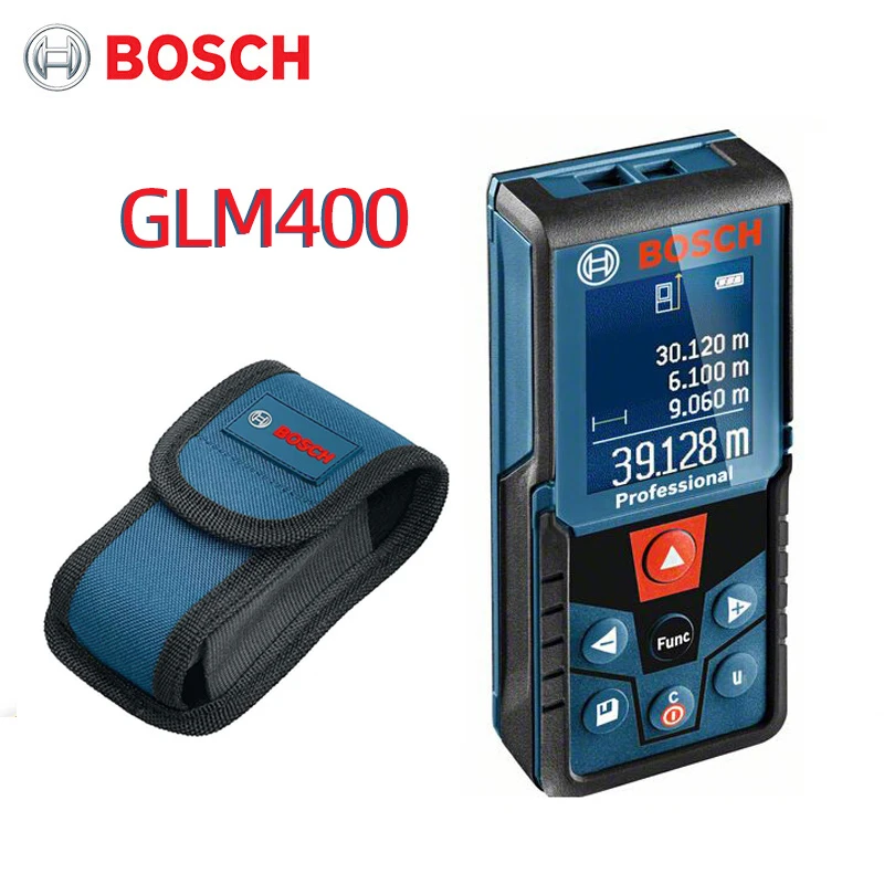 BOSCH Professional Laser Distance Meter GLM4000 40M Laser Tape Measure