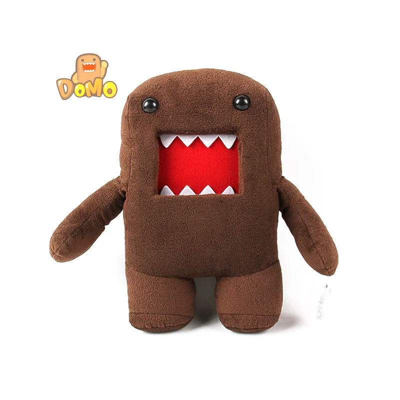 1 шт. 20 см Каваий Домо-кун Domokun плюшевые игрушки кукла смешная плюшевая игрушка