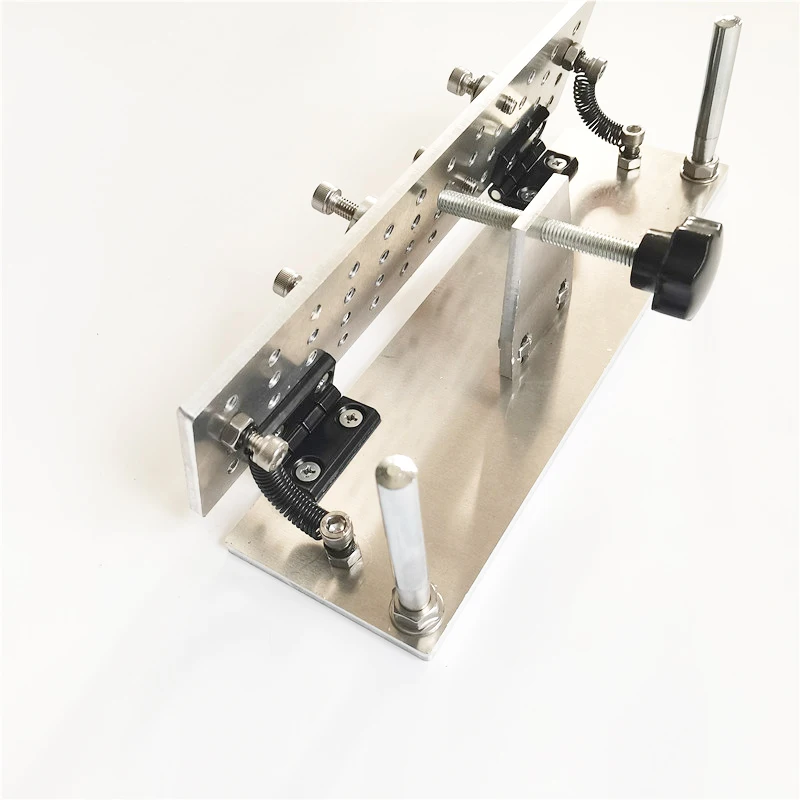 Belt Grinder Parts Knife Sharpener Jig Knife Jig Sharpening Locator Knife Sharpening Clip for Belt Sander Belt Machine