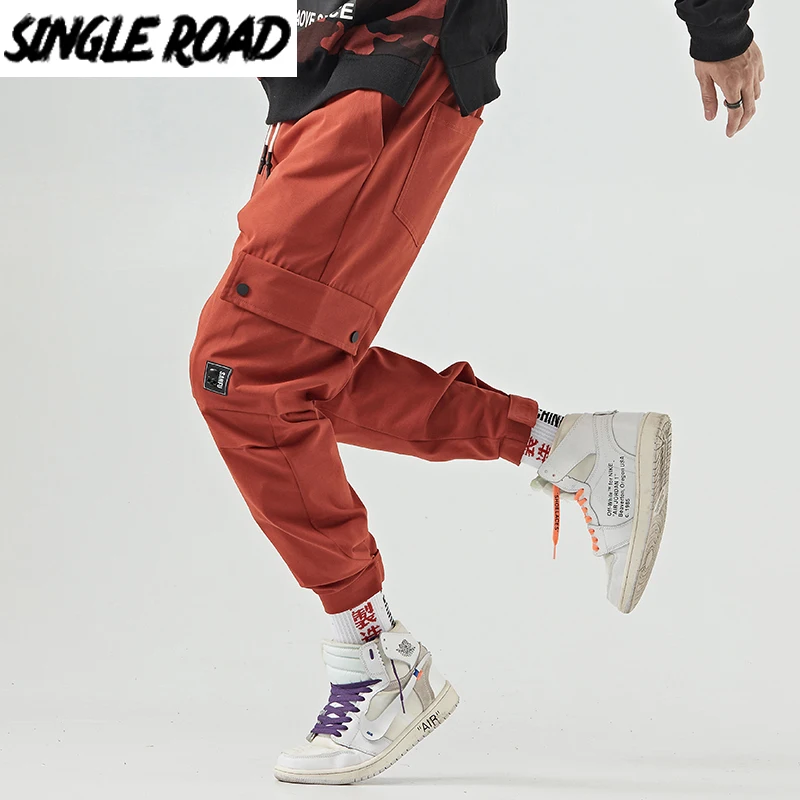 Single Road Mens Cargo Pants Men 2021 