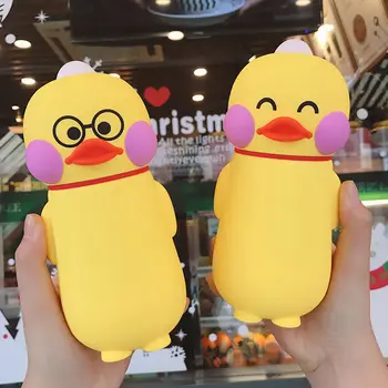 

Glass Water Bottle Glass Men and Women Students Trend Personality Creative Cup Portable Girl Heart Cute Cup Cute Water Bottle