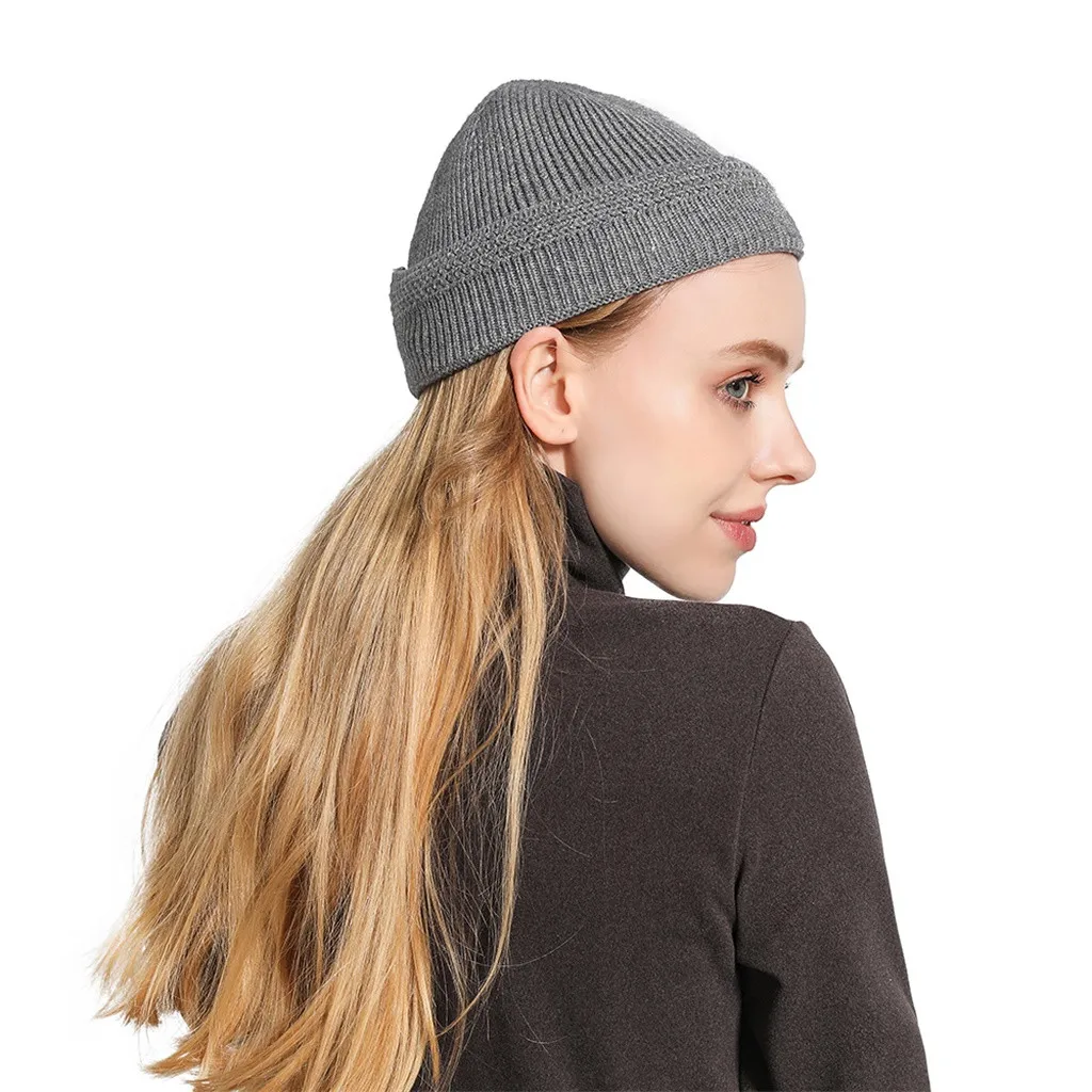 Шапки gorro gorros mujer invierno sombrero mujer зимние шапки для женщин Шапки czapka zimowa touca chapeu Женские Мешковатые теплые Z5