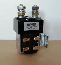 Для Олбрайт SW80-6 SW80-65 24V Контактор Тип ZJW100A CZW100A SW80 24V DC контактор гольф-кары Forklft укладчик поддонов для грузовиков Для Олбрайт SW80-6 SW80-65 24V Контактор Тип ZJW100A CZW100A SW80 24V DC контактор гольф-кары Forklft укладчик поддонов для грузовиков