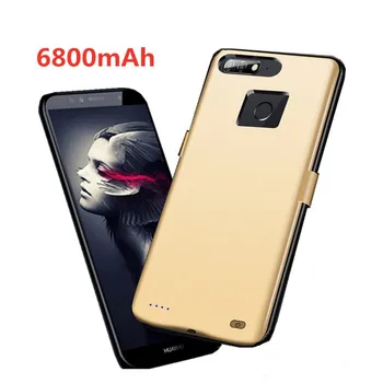 

KQJYS UltraThin Battery Charger Cases for Huawei Honor 7A Pro 7C Battery Case External Charging Cover Power Case For Enjoy 8E
