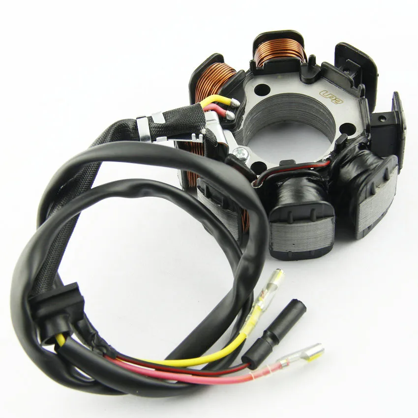 Мотоцикл магнитная катушка статора 18 полюсов 12V Катушка Для Honda 31120-KZ1-951 31120-KT1-004 XR250R 31120KZ1951 31120KT1004