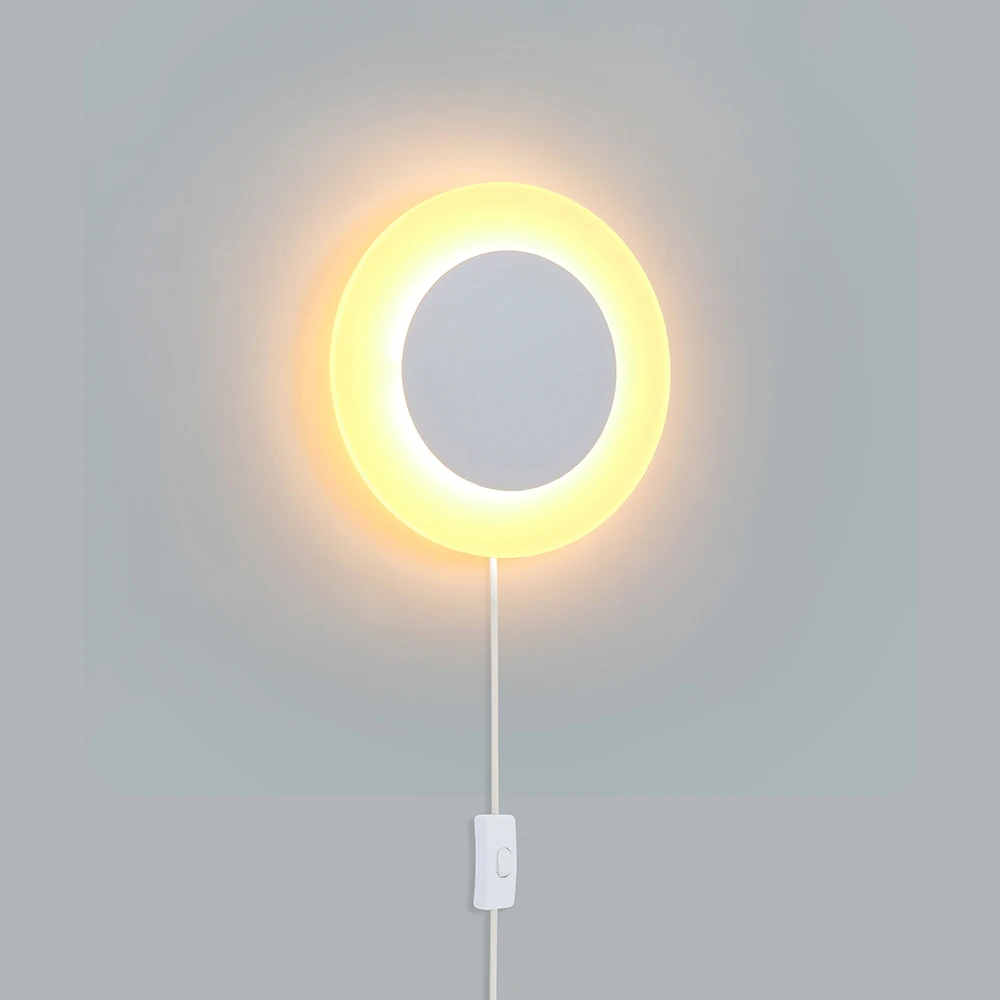 Oreab 2019 70 Led 12W Настенные светильники для спальни помещений скандинавский