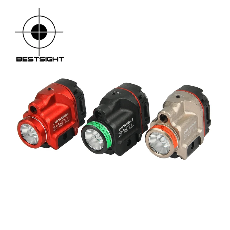 

TLR Compact LED Weapon Light With Green Laser Sight for Pistol GLOCK 1 8 9 Fit Hk USP SIG CZ