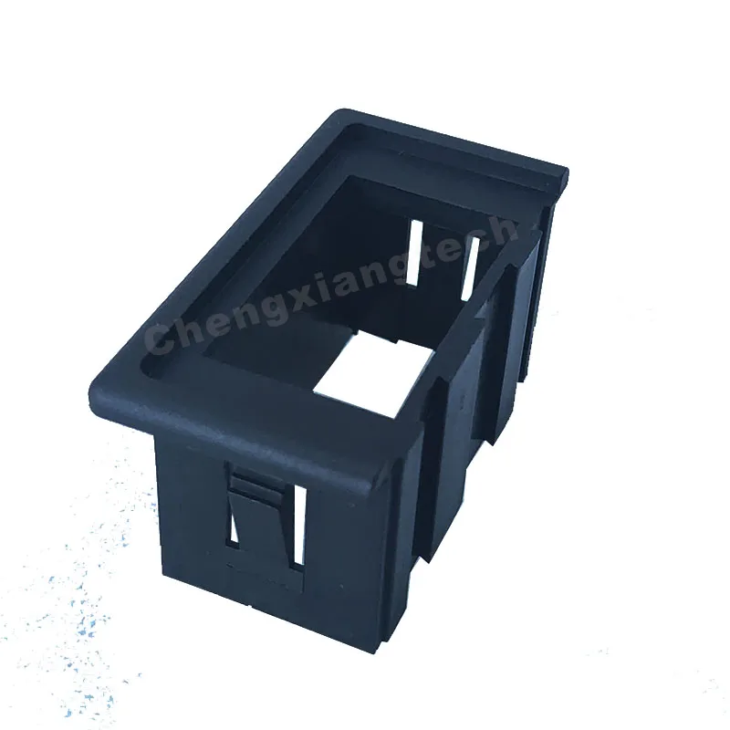 End Section Part Rocker Switch Holder Bezel Mount Mounting Bracket 1