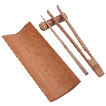 

1 Set Chinese Tea Ceremony Utensils Set Gong Fu Tea Tools Durable Ceremony Preparing Tea Set for Gong Fu Tea