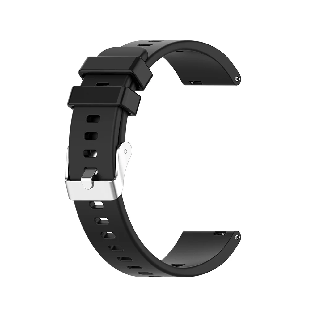 Silicone Strap for Smartwatch - 20mm Bracelet Wristband Replacement