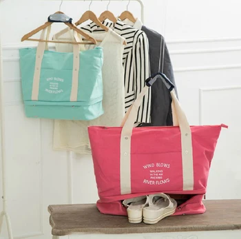 

Travel Bag Portable Women's Large One-Shoulder Short-Distance Travel Bag Business Set Luggage Travel Trolley Fitness Bag