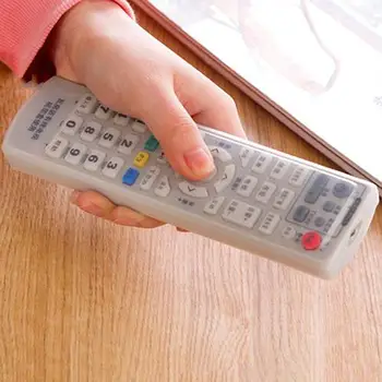 

Home TV Remote Control Set Waterproof Dust Silicone Protective Cover Case home TV air-conditioner remote control