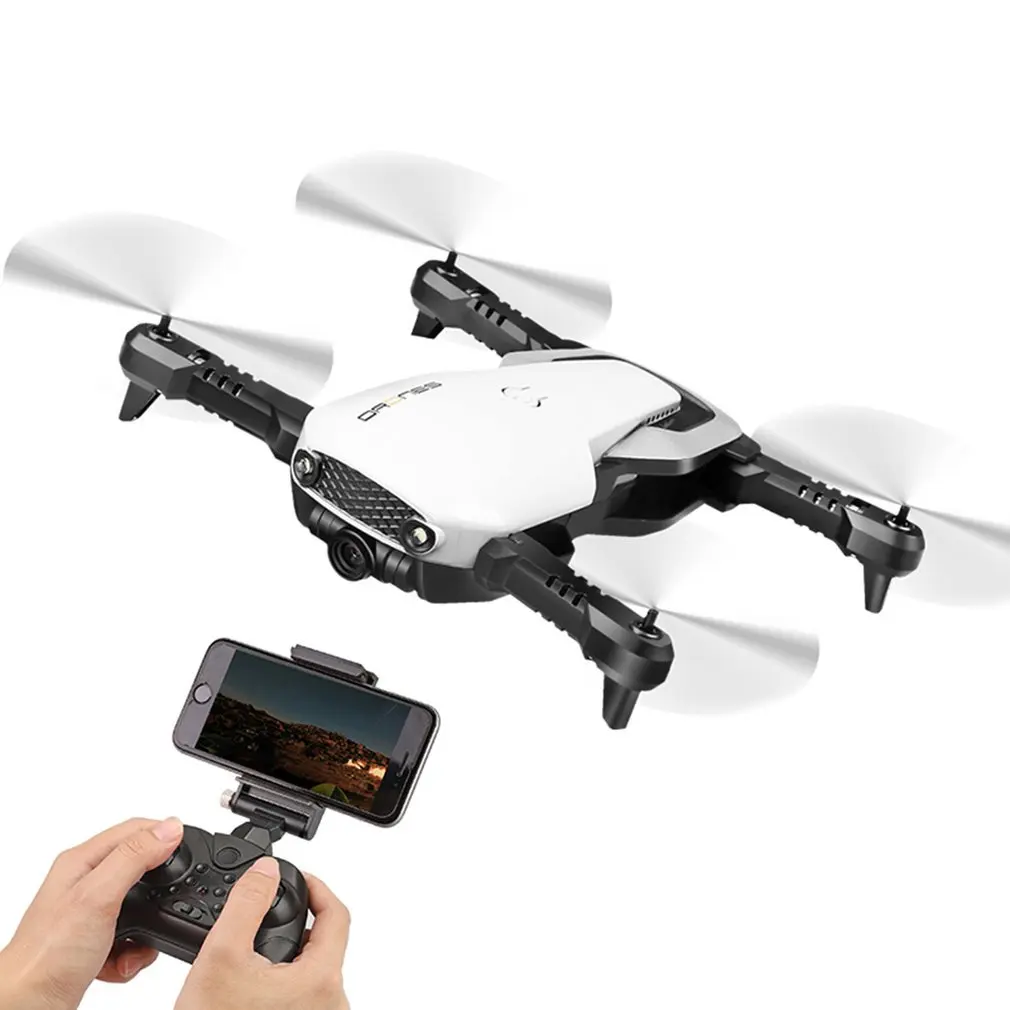 

H2 2.4Ghz Foldable RC Quadcopter Drone Aircraft With Altitude Hold Headless Mode 360 3D Flip One Key Start/Landing