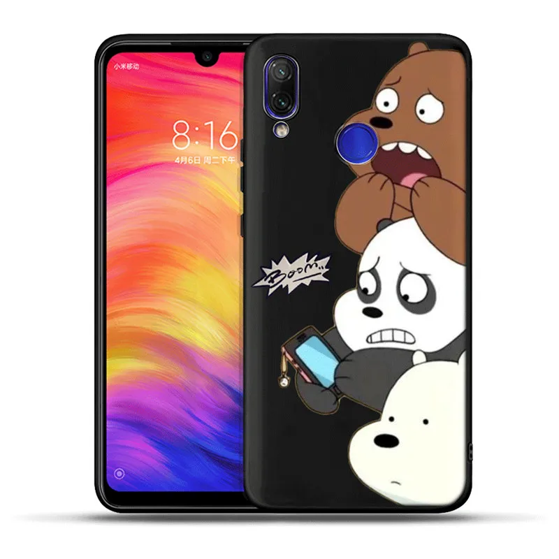 H1460 Силиконовый чехол для телефона с милой пандой для Red mi 5 Plus 6 Pro 4X6 6A 7 7A Note 6 7 Pro 5 для mi A2 Lite 5X6X9 t Pocophone F1 - Цвет: H1460