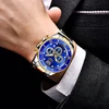 2024LIGE Mens Watches New Fashion Sport Stainless Steel Date Clock Luminous Waterproof Quartz WristWatch Relogio Masculino Reloj 5