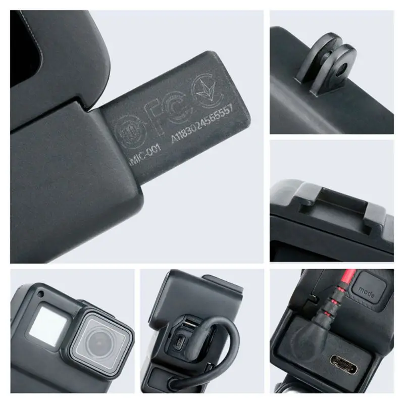 Для V2 GoPro Аксессуар Hero7/6/5 Черный Прочный ABS Материал Портативный Камера Защитный чехол