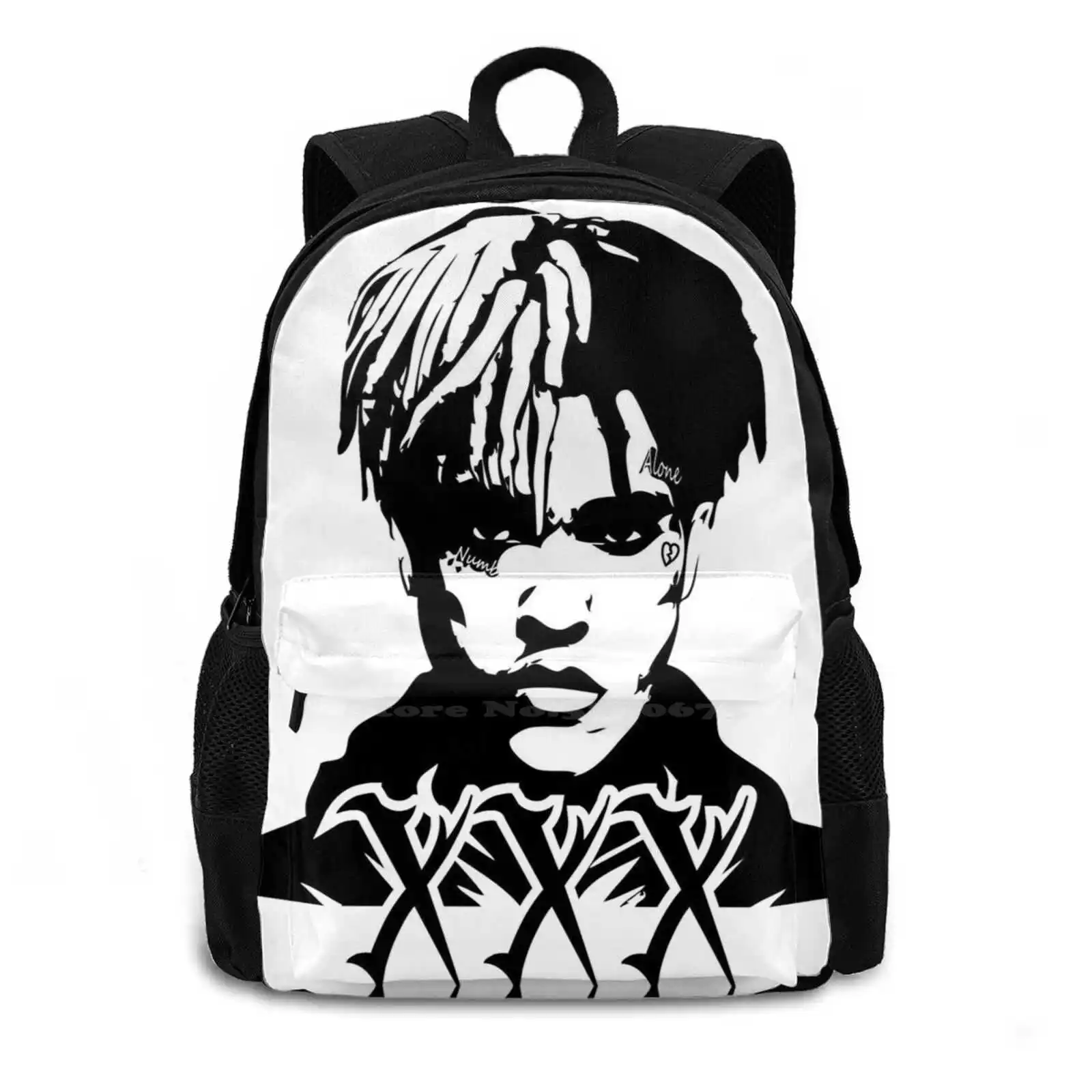 Untitled Bag Backpack For Men Women Girls Teenage Black Xxx Young Tentacian  Young Tentation Rocket Raccoon Avenger Trending - AliExpress