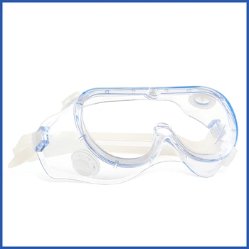 

Safety Goggles High Impact Resistance Splash Industrial Strength Eye Protection for Dust Droplets Saliv Gas for Chemical Lab