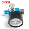 Spray Gun Air Regulator Gauge In-line Oil Water Trap Filter Separator JP/EU/US Adapter Pneumatic Tools For Airbrush 4