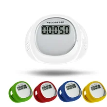 1 шт. Многофункциональный цветной мини Водонепроницаемый цифровой шагомер для бега фитнес Счетчик шагов и калорий полезные спортивные принадлежности