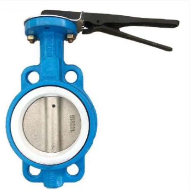 Vallevulas De Mariposa Dn80 Forradas Con Ptfe