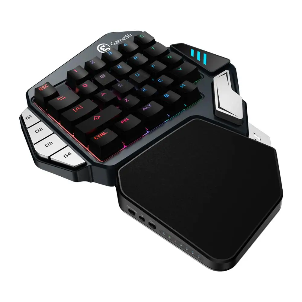  GameSir Z1 Gaming Keypad for PUBG FPS Mobile games AoVMobile Legends RoS. One-handed Cherry MX red 